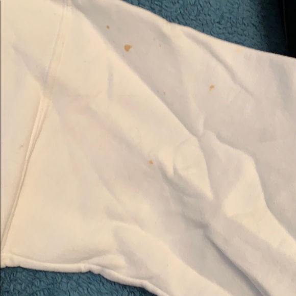 White Delta Zeta Crew Neck Sweater, Medium - Picture 2 of 3